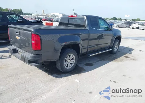 2016 Chevrolet Colorado Lt from USA, damaged, VIN 1GCHSCEA2G1235147
